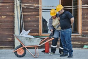 indemnización por accidente laboral