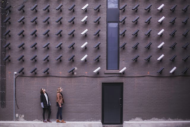 cámaras de videovigilancia