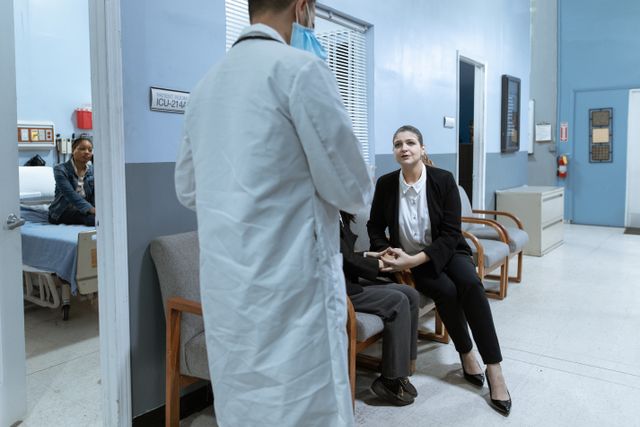 Permiso por hospitalización familiar